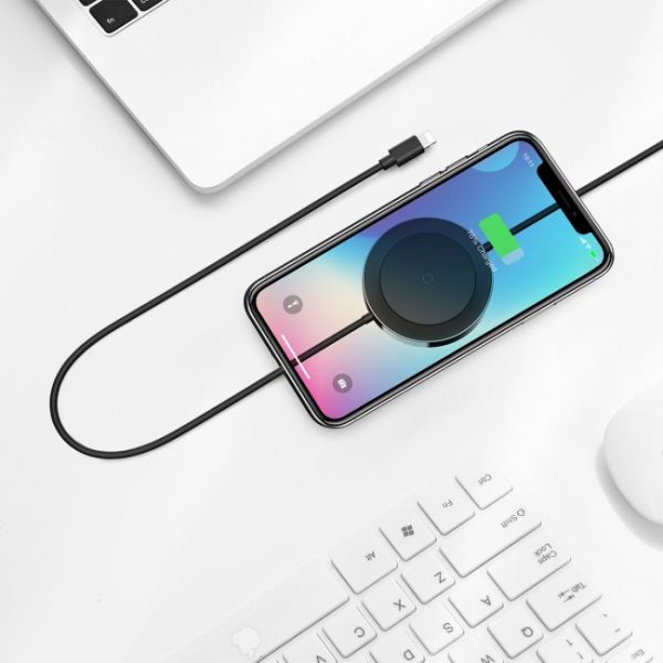 Baseus IP Cable Wireless Charger - Black