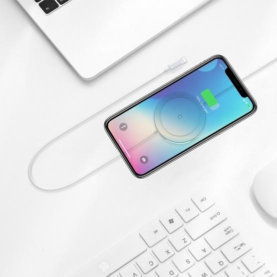 Baseus IP Cable Wireless Charger - White