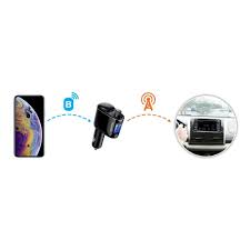 Baseus Locomotive Wireless MP3 Vehicle Charger
