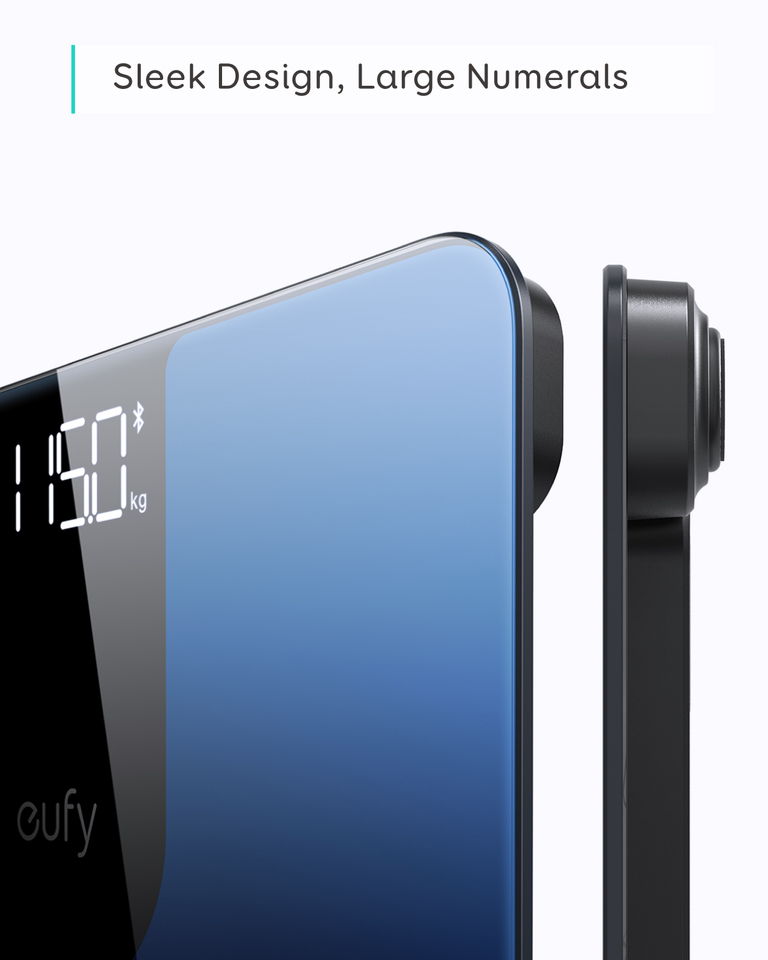 Eufy Smart Scale P1 Black