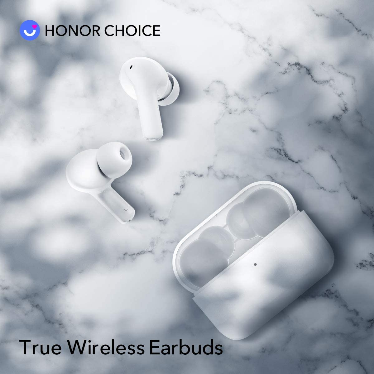 Honor Choice True Wireless Earbuds, Bluetooth, White - CE79