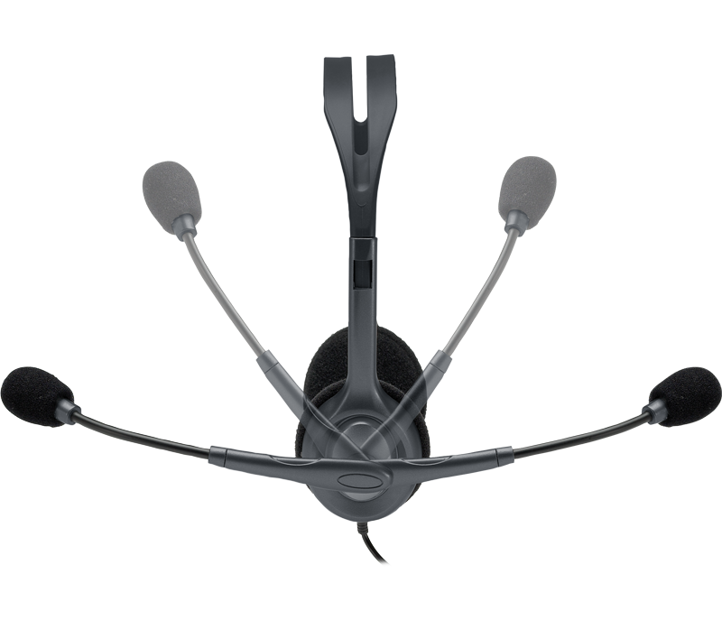 Logitech® Stereo Headset H111 – EMEA - One Plug