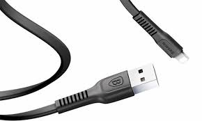 Baseus tough series cable USB For IP 2A 1M Black