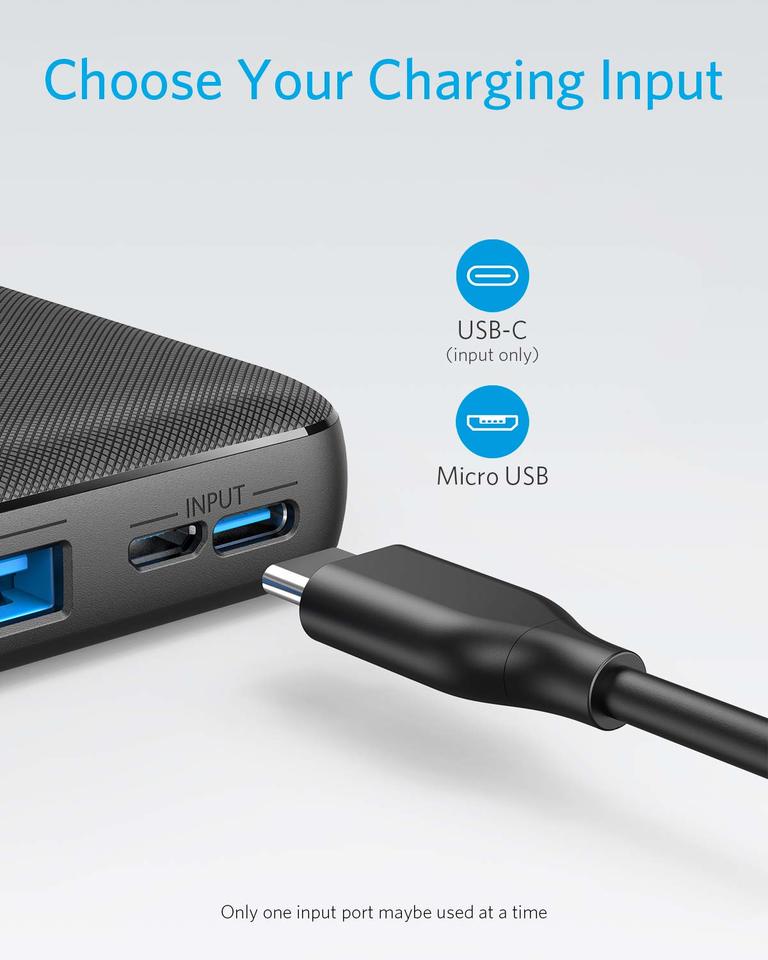 Anker PowerCore Metro Essential 20000mAh Black
