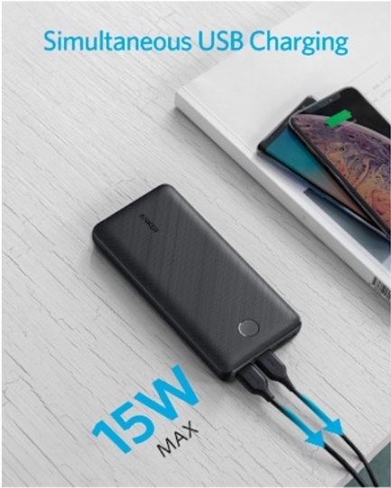 Anker PowerCore Metro Essential 20000mAh Black