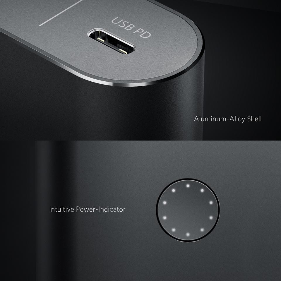 Anker PowerCore+ 26800 PD Black