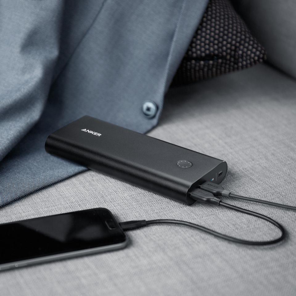 Anker PowerCore+ 26800 PD Black