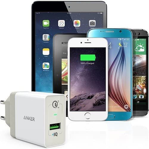 Anker PowerPort+ 1 with Quick Charge 3.0 White