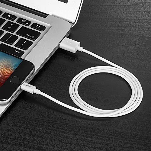 Anker Powerline MFI USB To Lightning Round Cable 3