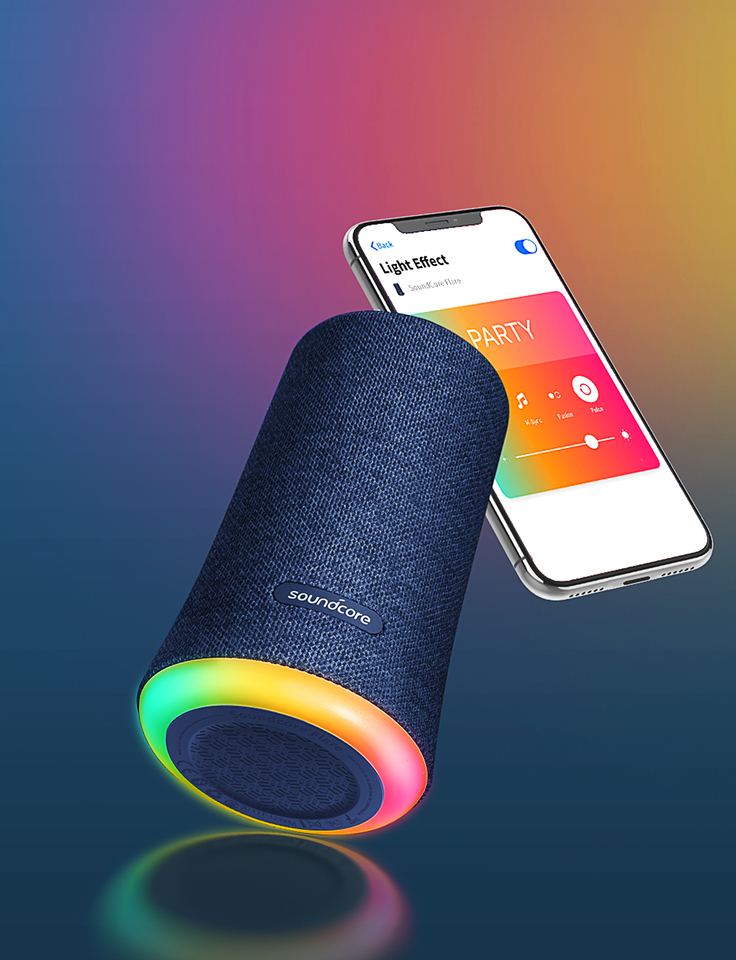 Soundcore Flare mini - Black