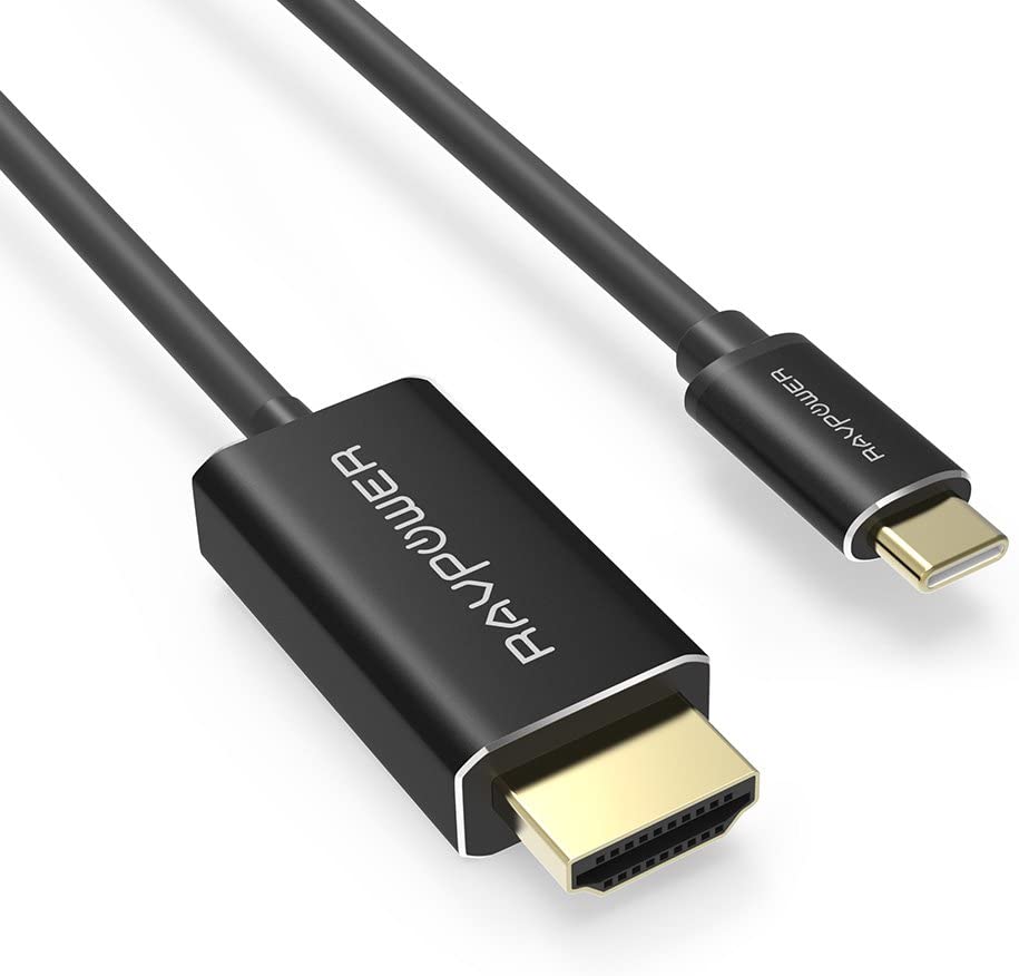 RAVPower 2M TYPE-C TO HDMI CABLE - BLACK