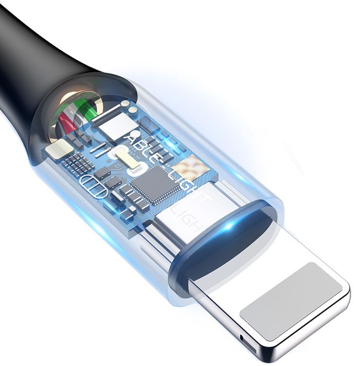 Baseus C-shaped Light Intelligent power-off Cable