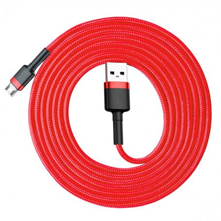 Baseus Cafule Cable USB For Micro 1.5A 2M Red+Red