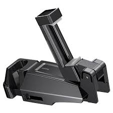 Baseus backseat vehicle phone holder hook Black