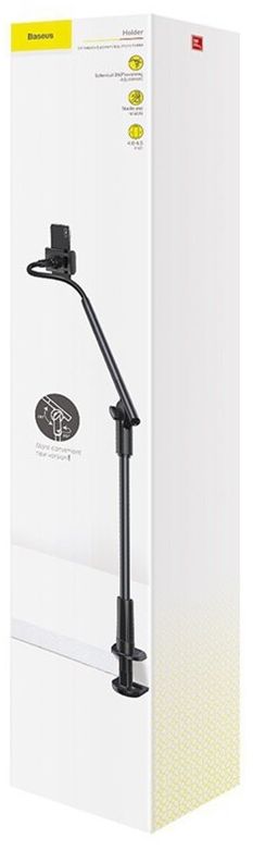 Baseus Unlimited adjustment lazy phone holder gery