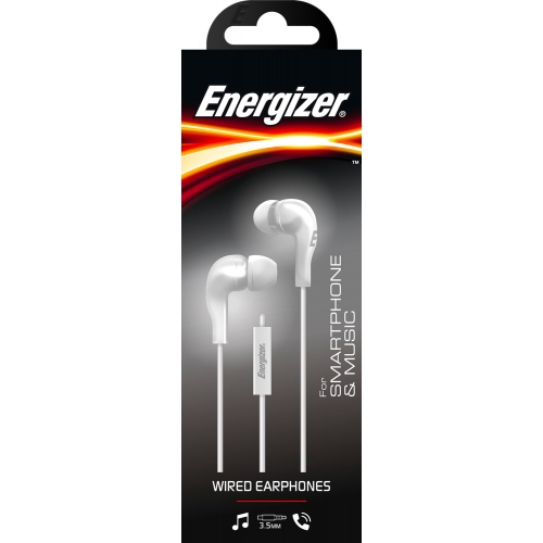 Energizer Earphones White