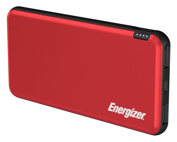 Energizer PowerBank  10000mAh RED  2.1A fast charging