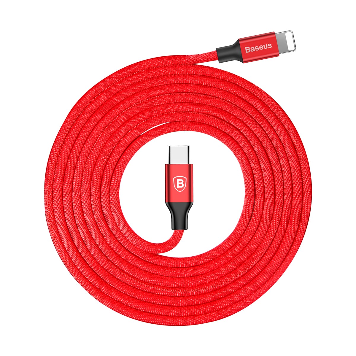 Baseus Yiven Series Type-C to iP Cable 2A 2m Red