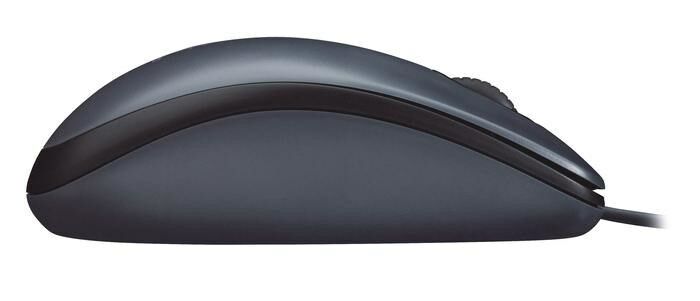 Logitech® Mouse M90 - GREY - EWR2