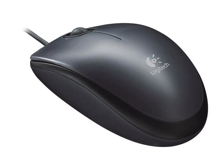 Logitech® Mouse M90 - GREY - EWR2