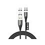 Joyroom 3 in 1 Data Cable Magnetic Black S-M408