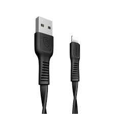 Baseus tough series cable USB For IP 2A 1M Black