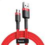 Baseus Cafule Cable USB For Micro 1.5A 2M Red+Red