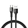 Baseus halo data cable USB For Type-C 2A 2M Black