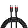 Baseus Cafule Series Type-C PD2.0 Flash charge Cable 2M RBLK