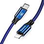 Baseus Yiven Series Type-C to iP Cable 2A 2m Blue