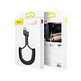 Baseus Fish-eye Spring Data Cable USB For Type-C 2A 1M Black