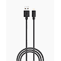 RAVPower 1.2m Nylon Yarn Braided Lightning Cable - Black