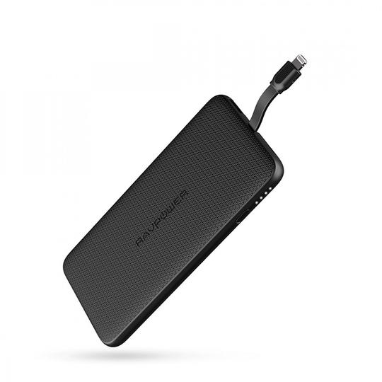RAVPower PRIME 10000mAh 17W 2-Port Power Bank