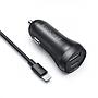 RAVPower 2-Pack PD Pioneer 30W 2-Port USB Car Charger Combo