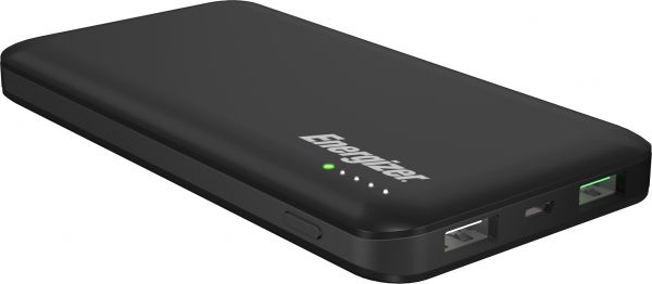 Energizer PowerBank 10000mAh  qc black Quick Charge 3.0