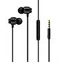 Energizer Metal Wired Earphones Black