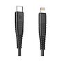 Ravpower RP-CB020 Type-C to Lightning 3.3ft/1m Cable black