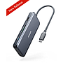 Anker Premium 7-in-1 USB-C Hub Gray