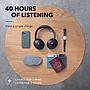 Anker A3028H11 Soundcore Life Q30 Bluetooth Wireless Headphones with Active Noise Cancelling - Black