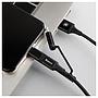 BaseusThree-in-one Cable USB For Micro/Light./TypeC 1.2M BLK