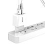 Baseus Mini Dual-U Charger EU 2.1A White