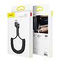 Baseus Fish eye Spring Data Cable Black