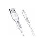 Baseus tough series cable For Micro 2A 1M White
