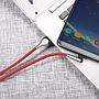 Baseus sharp-bird  mobile game cable USB For Type-C 3A 1M Red