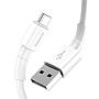 Baseus Mini White Cable USB For Type-C 3A 1m White