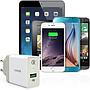 Anker PowerPort+ 1 with Quick Charge 3.0 White