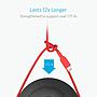 Anker Powerline II with lightning Connector 6ft Red