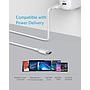 Anker Powerline II USB-C to USB-C 2.0 6ft White