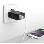 Anker PowerPort+ 2-Port USB Charger Black + 3ft mi