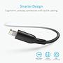 Anker Powerline II 6 Feet Lightning Cable Black